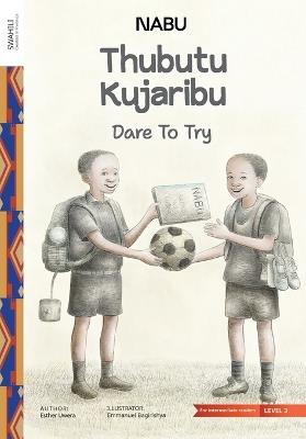 Dare To Try - Esther Uwera - cover