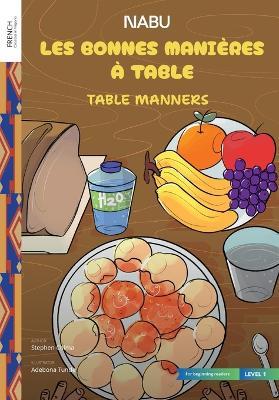 Table Manners - Stephen Chima - cover