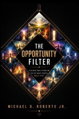 The Opportunity Filter: Training Your Attention to See What Others Walk Past - Michael D Roberts - cover