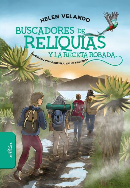 Buscadores de reliquias y la receta robada - Helen Velando - ebook