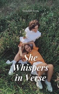 She Whispers in Verse - Annabel Swan - cover
