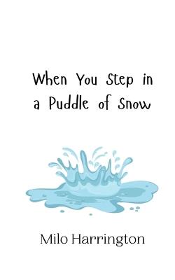 When You Step in a Puddle of Snow - Milo Harrington - cover