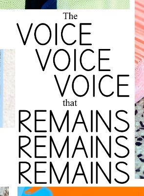The Voice that Remains - cover