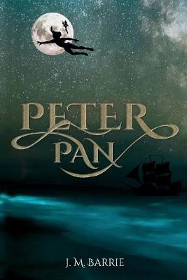 Peter Pan (Illustrated) - J M Barrie - cover