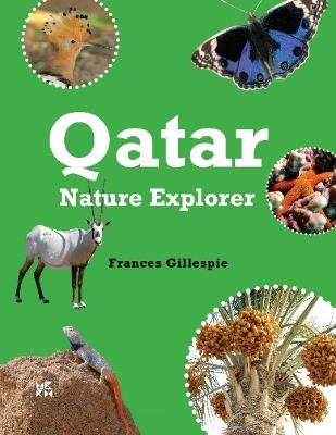 Qatar Nature Explorer - Frances Gillespie - cover