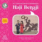 El Caricaturista marroquí Naji Benaji