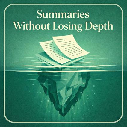 Summaries Without Losing Depth