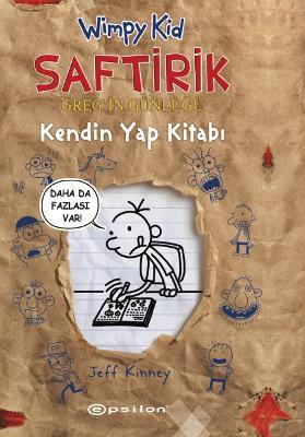 Saftirik Kendin Yap Kitabi - Jeff Kinney - cover