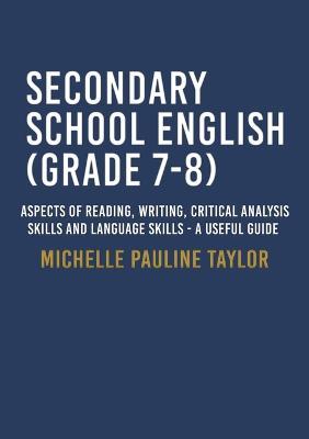 Secondary School English (Grade 7-8) - cover