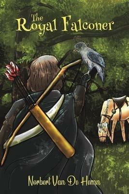 The Royal Falconer - Norbert Van De Hemn - cover