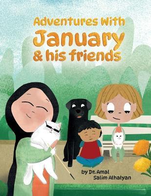 Adventures With January and Friends - Amal Salim Al Halyan - cover