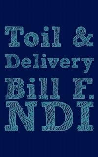 Toil and Delivery - Bill F. Ndi - cover