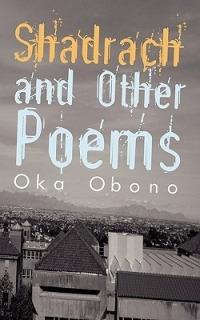Shadrach and Other Poems - Oka Obono - cover