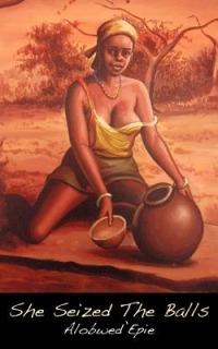 She Seized The Balls - Alobwed'Epie - cover