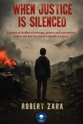 When Justice Is Silenced: A political thriller of revenge, power and corruption, where the law becomes a deadly weapon - Robert Zara - cover