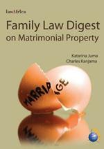 Family Law Digest: Matrimonial Property