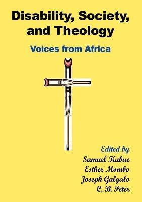 Disability, Society and Theology. Voices from Africa - cover