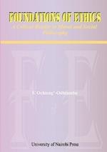 Foundations of Ethics. A Critical Reader in Moral and Social Philosophy