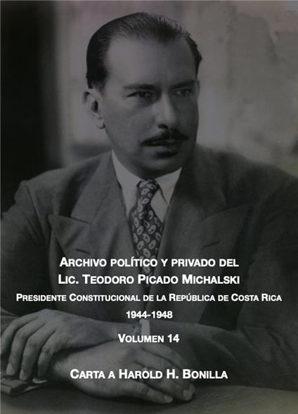 Carta a Harold H. Bonilla