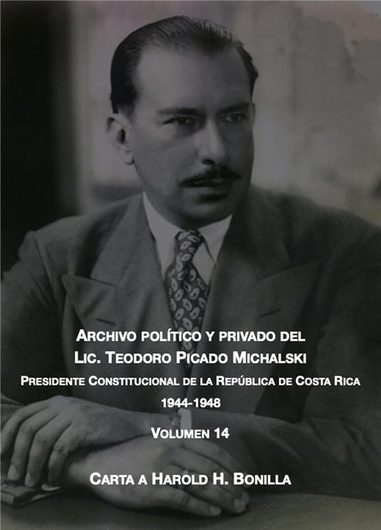 Carta a Harold H. Bonilla