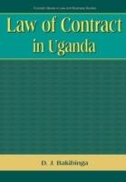Law of Contract in Uganda - D.J. Bakibinga - cover