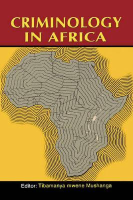 Criminology in Africa - cover