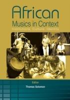 African Musics in Context. Institutions, Culture, Identity - cover