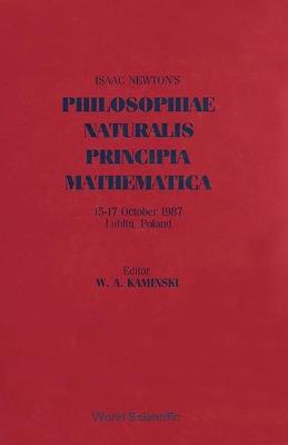 Issac Newton's "Philosophiae Naturalis Principia Mathematica" - cover