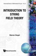 Introduction To String Field Theory