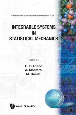 Integrable Systems In Statistical Mechanics - cover