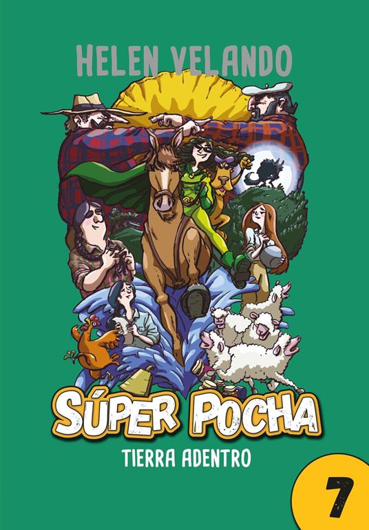 Super Pocha, tierra adentro (7) - Helen Velando - ebook