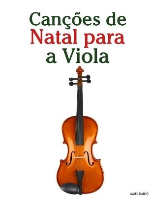 Canções de Natal para a Viola - Javier Marcó - cover