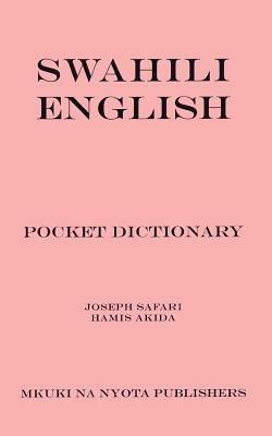 Swahili/English Pocket Dictionary - Joseph Safari,Hamis Akida - cover