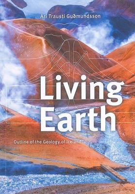 Living Earth: Outline of the Geology of Iceland - cover