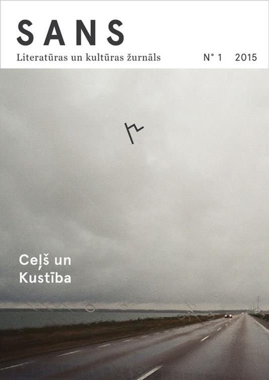 Sans nr. 1 - E-Žurnals Sans - ebook