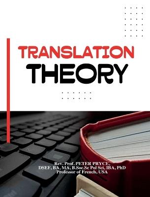 Translation Theory - Prof Peter Pryce - cover
