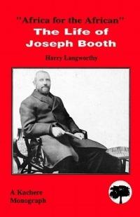 Ibs Africa for the African: The Life of Joseph Booth