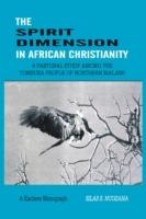 The Spirit Dimension in African Christianity: A Pastoral Study Among the Tumbuka People of Northern Malawi - Silas S. Ncozana - cover