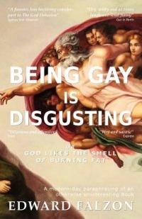 Being Gay is Disgusting - Edward Falzon - cover