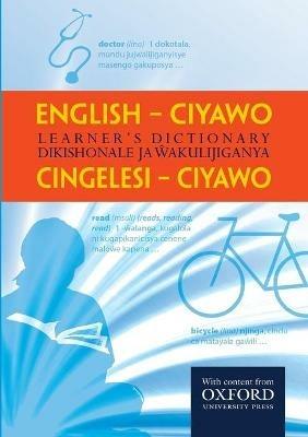 English - Ciyawo Learner's Dictionary - cover