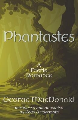 Phantastes - George MacDonald - cover