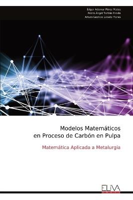 Modelos Matemáticos en Proceso de Carbón en Pulpa: Matemática Aplicada a Metalurgia - Edgar Ademar Pérez Matos - cover