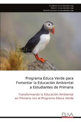 Programa Educa Verde para Fomentar la Educación Ambiental a Estudiantes de Primaria - Guadalupe Cunya Llacsahuanga - cover