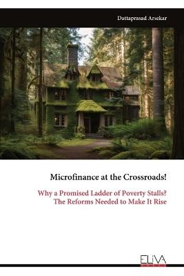 Microfinance at the Crossroads!: Why a Promised Ladder of Poverty Stalls? The Reforms Needed to Make It Rise - Dattaprasad Arsekar - cover