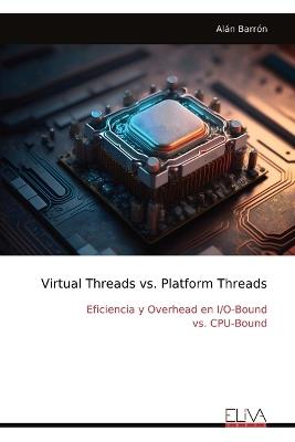Virtual Threads vs. Platform Threads: Eficiencia y Overhead en I/O-Bound vs. CPU-Bound - Alán Barrón - cover