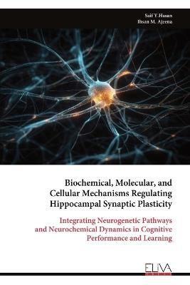 Biochemical, Molecular, and Cellular Mechanisms Regulating Hippocampal Synaptic Plasticity: Integrating Neurogenetic Pathways and Neurochemical Dynamics in Cognitive Performance and Learning - Saif Y Hasan - cover