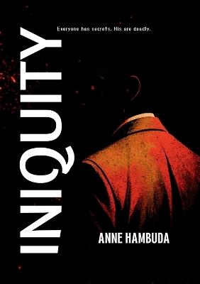 Iniquity - Anne Hambuda - cover