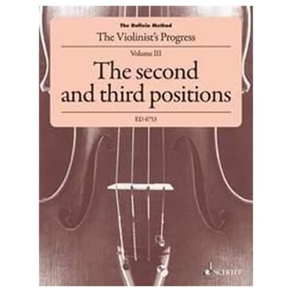 The Doflein Method 3 - Second & Third Position - Elma Doflein - VIOLINO -  Elma Doflein - copertina