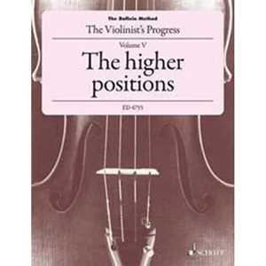 The Doflein Method 5 - the Higher Positions - Elma Doflein - Violino