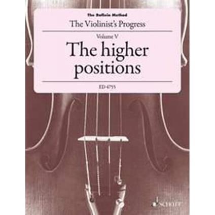 The Doflein Method 5 - the Higher Positions - Elma Doflein - Violino -  Elma Doflein - copertina